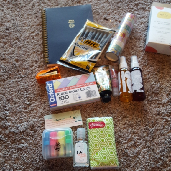 Back to school backpack essentials